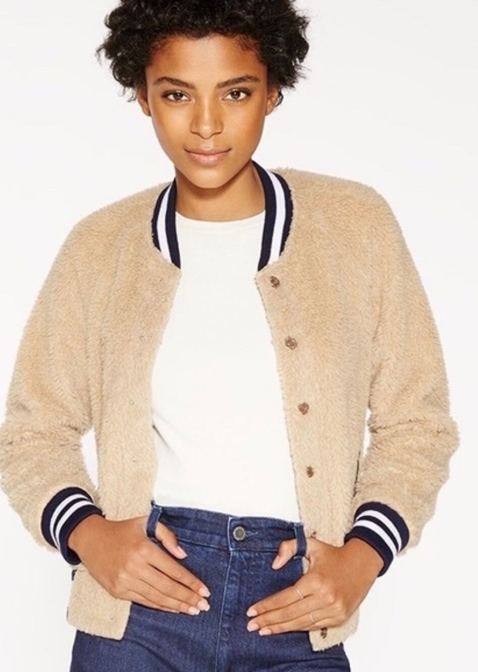 Mother denim Letterman Jacket